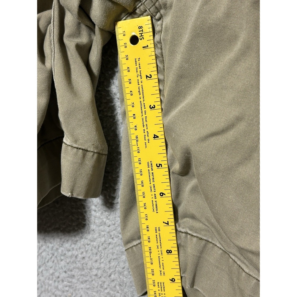 Vintage Y2K Polo Jeans Company Ralph Lauren Shorts Cargo 67 Twill Men 36 - Picture 4 of 11